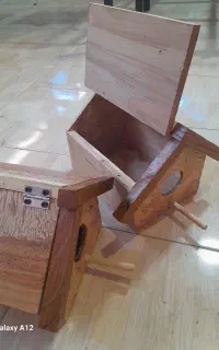 ساخت لانه تخم گذار انواع پرنده