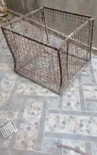 سبدفلزی حمل مصالح