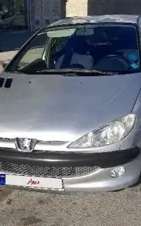 پژو ۲۰۶ مدل ۸۳