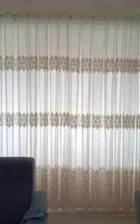 ۵ عدد پرده در حد نو