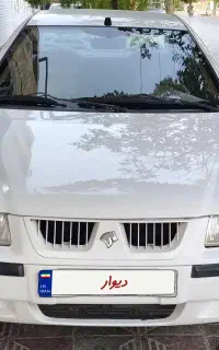 سمند EF7 دوگانه شرکتی شاسی سالم