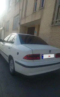 سمند دوگانه دستی مدل۹۸