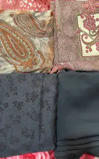 چادر های دوخته شده و نو