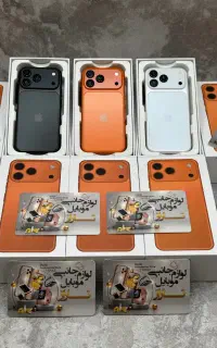 گوشی موبایل مینی iPhone 17 promax ریجستر 4.5 اینچ