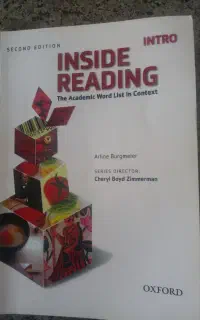 کتاب زبان inside reading