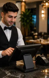 استخدام صندوقدار مسلط به نرم افزار های حسابداری