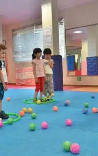 کلاس ورزش کودکان