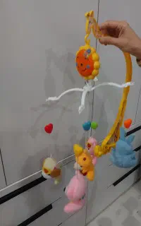 وسایل تخت نوزاد