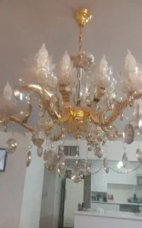 لوستر برنجی