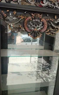 بوفه چوبی