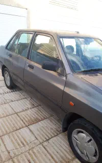 پراید مدل ۸۸دوگانه دستی