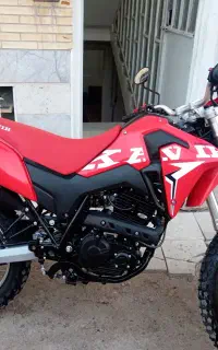 موتور سیکلت 250