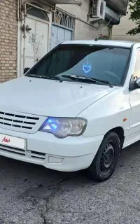 پراید ۱۳۲ مدل ۱۳۹۰ فرمان هیدرولیک وترمز ABS