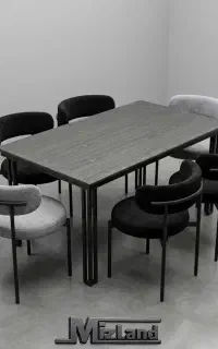 ست میزو صندلی مدل Axel Code 538
