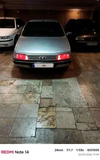 پژو ۴۰۵ GLX
