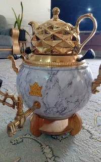 سماور قوری