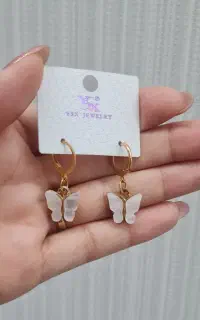 گوشواره پروانه