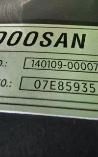 دنده گردان بیل مکانیکی دوسان DX340