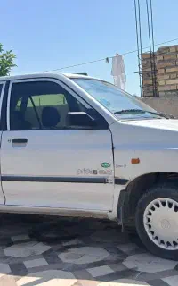 پراید ۸۹ دوگانه شرکت شاسی پلم