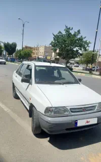 پراید مدل۹۰دوگانه شرکت بیرنگ شاستی پلمپ کم کار