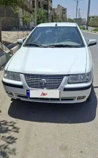 سمند ۹۵ نقدی یا معاوضه با خودرو