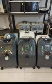 اجاره اکسیژنساز بایپپ مانیتور ونتیلاتور سیپپ ساکشن