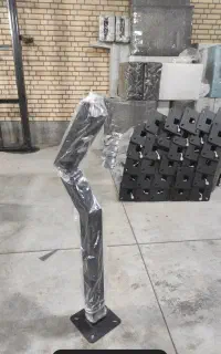 پایه چراغ دوطرفه