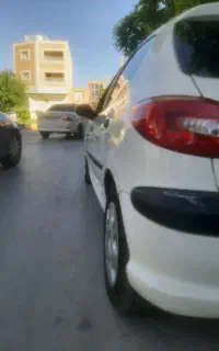 ۲۰۶ مدل ۹۰ سفید
