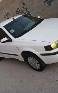 سمند ال ایکس مدل۹۱ بدون رنگ