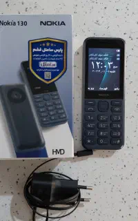 گوشی نوکیا 130 رم خور اورجینال نوکیا