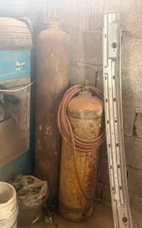 کپسول هوا جوش کاری