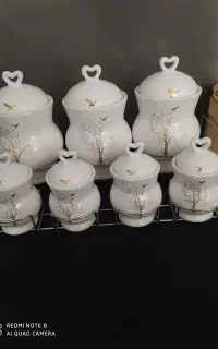 جا ادویه ای پاسماوری 7 پارچه ماو لوکس