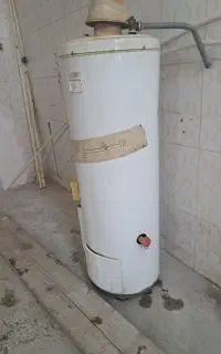 آبگرمکن درحدنوایستاده