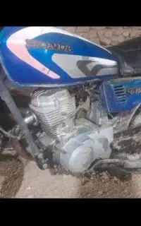 موتور سیکلت ۸۹ تمیز پلاک ملی