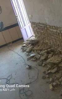 دریل تخریب ساختمان