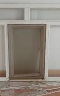 پنجره آلومینیومی و درب و پنجره آهنی