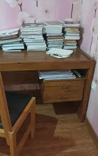 میز و صندلی چوبی