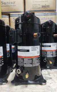 کمپرسور‌های کولرگازی و داکت اسپیلت