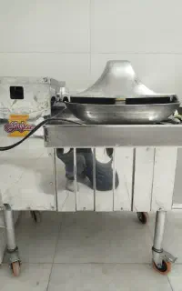 سبزی خردکن صنعتی بشقابی مارک صلواتی