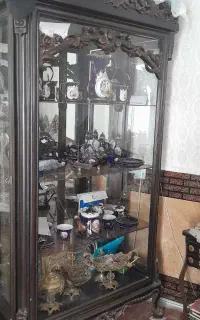 بوفه چوبی