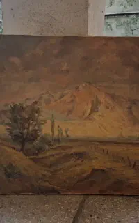 تابلونقاشی رنگ روغن