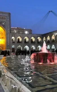 کاروان زیارتی یا ضامن آهو