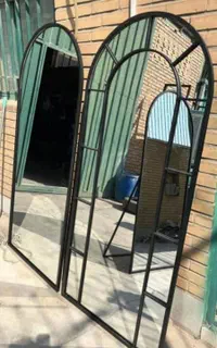 آینه پنجره ای قدی حامد دیزاین با طرح نوین و ویژه