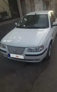 سمند ۹۱دوگانه سوز