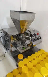 دستگاه روغن گیری در حد نو
