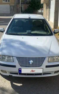 سمند Lx مدل 95