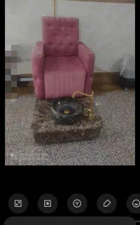 صندلی پدیکور