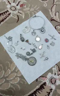 نقره  زیبا تمیز و تک