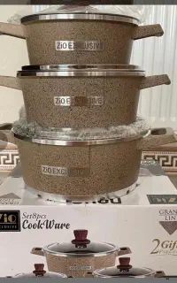 قابلمه ۶پارچه آکبند