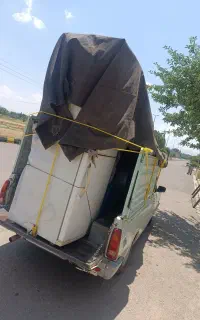 حمل بار مجهز به چادر سری وامن